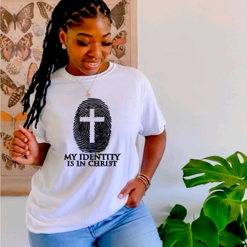 My identity is in Christ